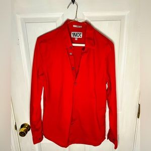 EXPRESS - Men’s Dress Shirt - Fitted (Medium 15-15.5)